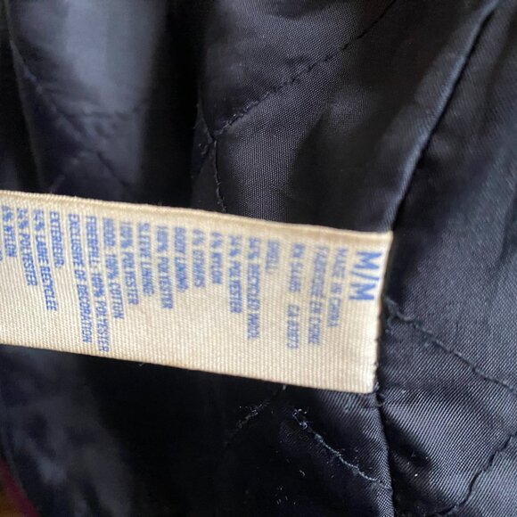 American Eagle Outfitters Black and Red Checkered Flannel Jacket sz M - Picture 8 of 8